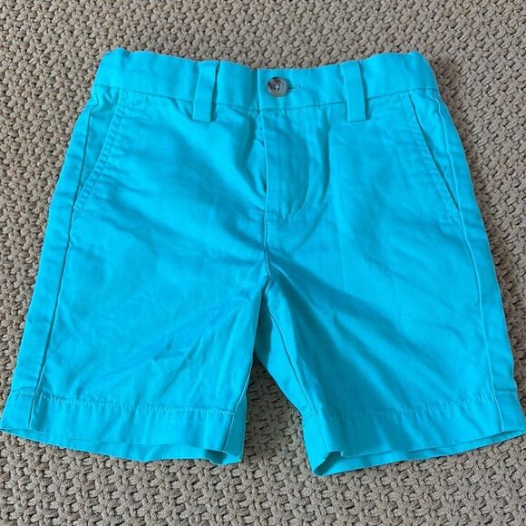 Vineyard Vines Boys Flat Front Summer Shorts Light green Size 3T Adjustable - Picture 1 of 6